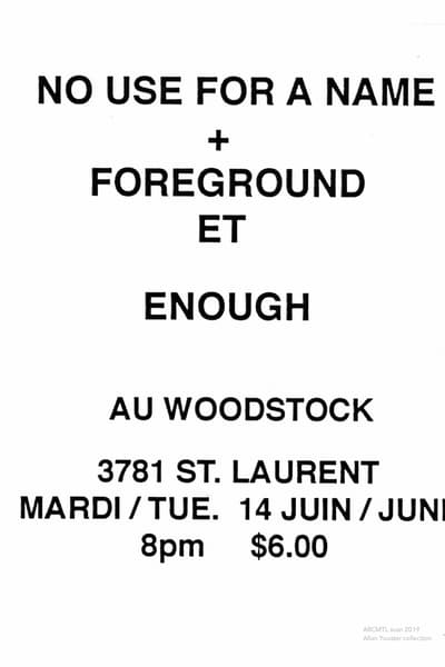 Enough Jun 14, 1994 Montreal