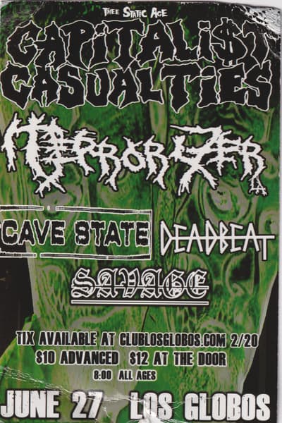 Cave State Los Angeles