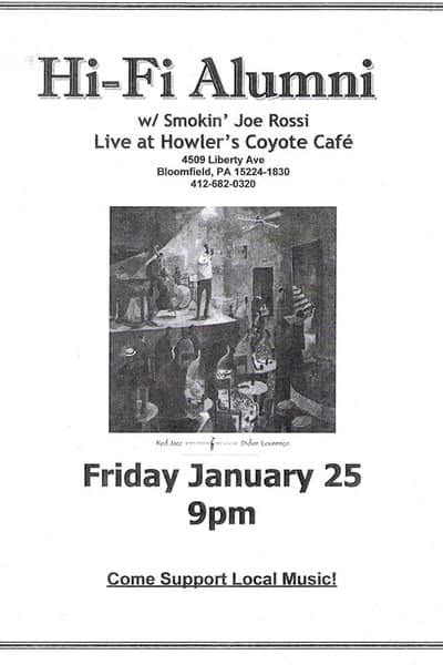 Hi-Fi Alumni, Smokin' Joe Rossi