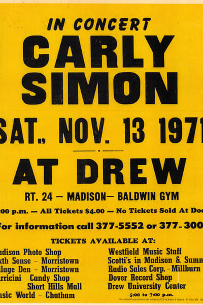 Carly Simon (Madison)