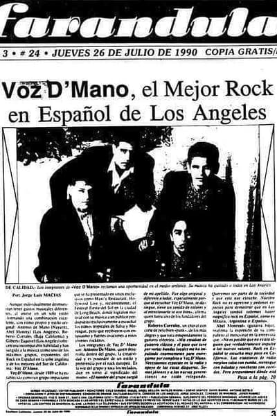 Jorge Luis Macias Jul 26, 1990 Los Angeles