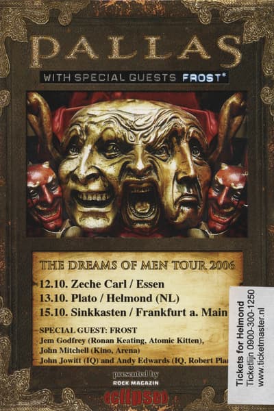 Rock Magazin / Eclipsed Oct 12, 2006 Multiple cities: Essen, Helmond (NL), Frankfurt a. Main