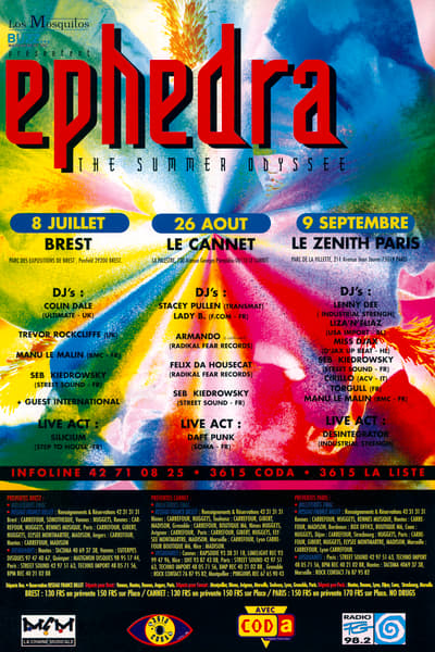 Brest / Le Cannet / Paris