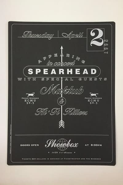 Spearhead, Maktub, Hi-Fi Killers