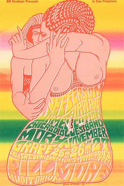 Jefferson Airplane, Chicago Blues Band (San Francisco)