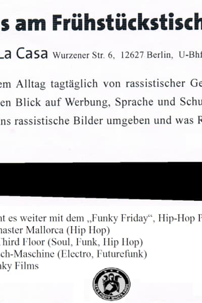 Funky Friday May 24, 2013 Berlin