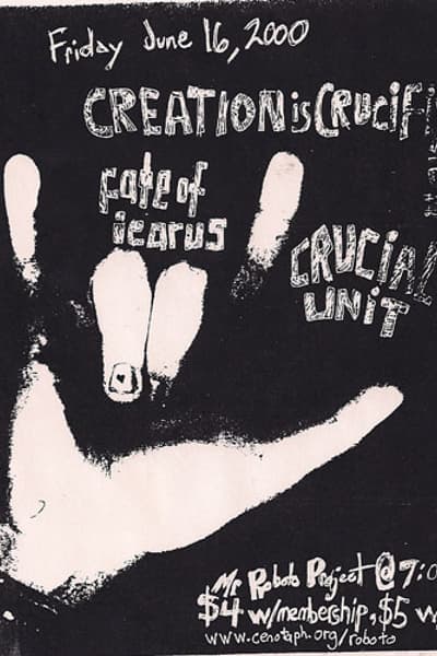 Creation is Crucifixion Jun 16, 2000 Pittsburgh