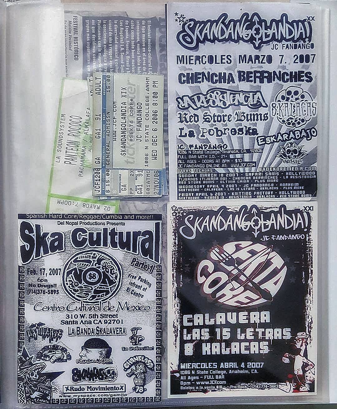Calavera Mar 7, 2007 Anaheim / Santa Ana