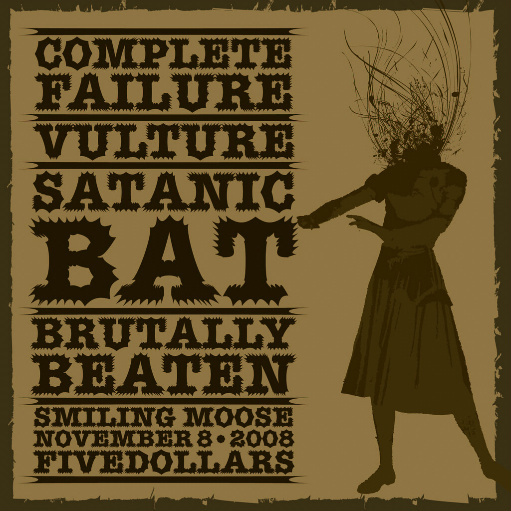 Complete Failure Nov 8, 2008