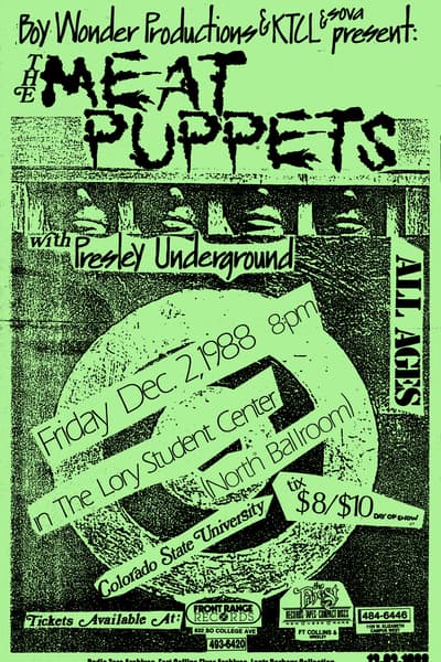 The Meat Puppets, Presley Underground (Fort Collins)
