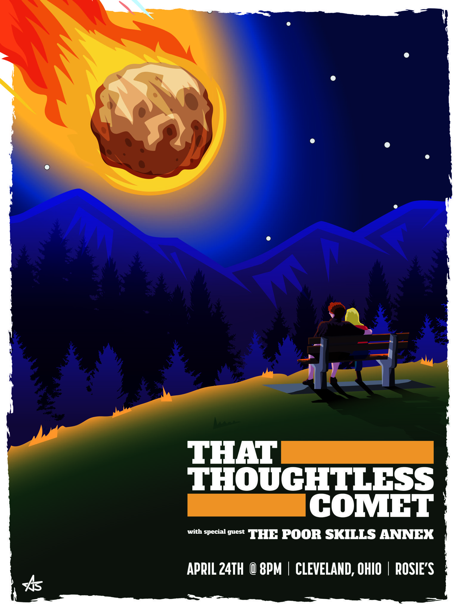 That Thoughtless Comet Apr 24, 2024 Cleveland