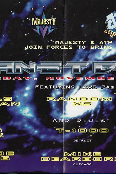 Planet DJax Nov 11, 1995