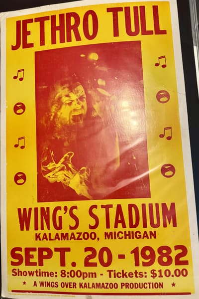 Wings Over Kalamazoo Production Sep 20, 1982 Kalamazoo