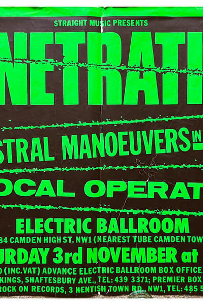 Penetration, Orchestral Manoeuvres in the Dark (London)