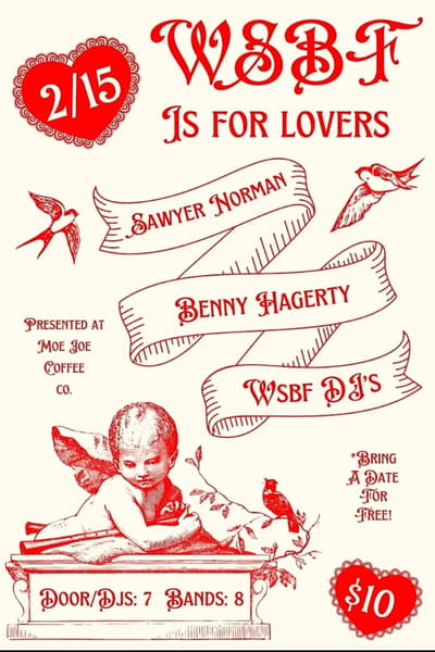 Sawyer Norman, Benny Hagerty, WSBF DJs