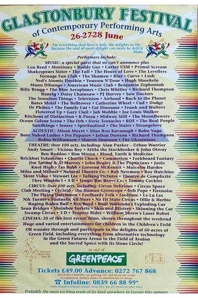 Airead Jun 26, 1992 Glastonbury