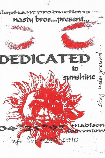 Elephant Productions / Nasty Bros Apr 25, 1997 Madison