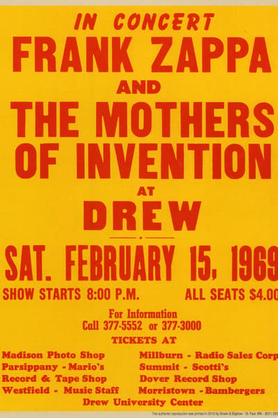 The Mothers of Invention Feb 15, 1969
