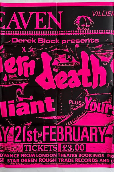 Derek Block Feb 21, 1983 London