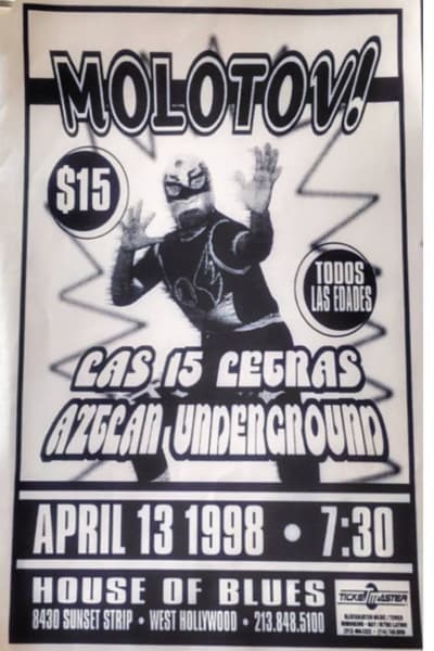 Aztlan Underground Apr 13, 1998 West Hollywood