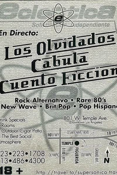 Los Olvidados, Cabula, Cuento Ficcion