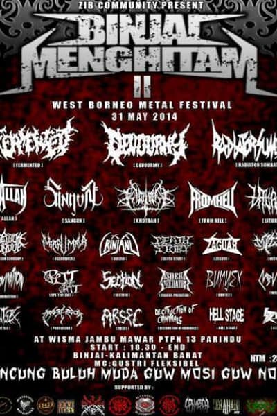 Hell Stage May 31, 2014 Binjai