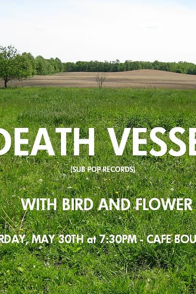 Death Vessel, Bird and Flower