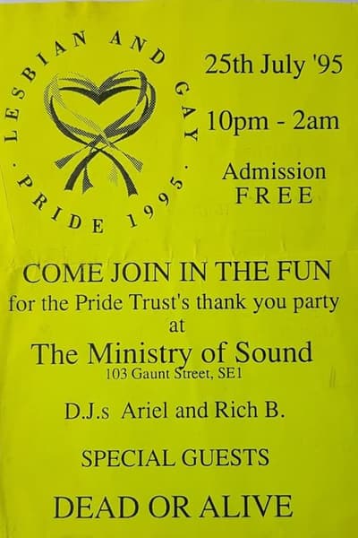 Pride Trust Jul 25, 1995 London