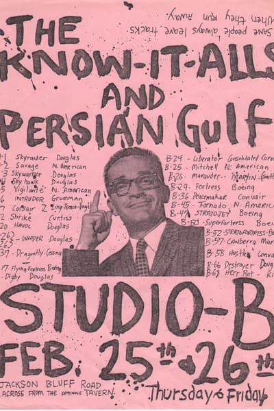 The Know-It-Alls, Persian Gulf