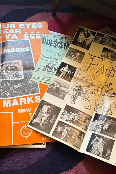 Descendents Mar 15, 1986 Long Beach