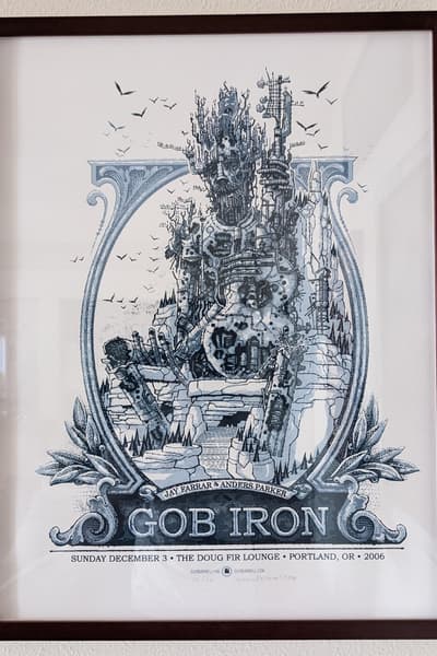 Gob Iron, Jay Farrar (Portland)