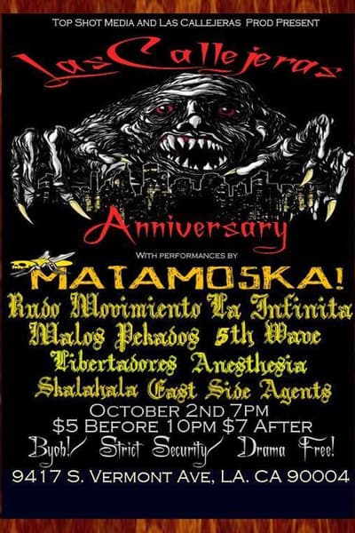 5th Wave Oct 2, 2013 Los Angeles