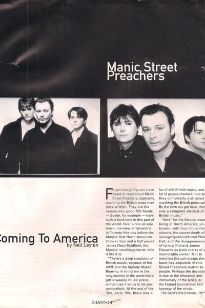 Manic Street Preachers