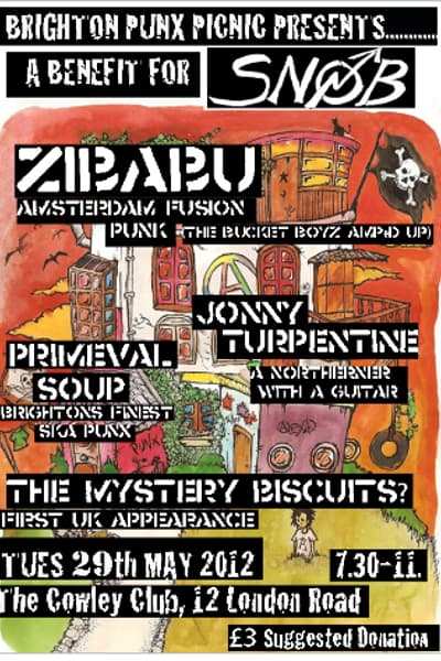 Zibabu, Jonny Turpentine, Primeval Soup