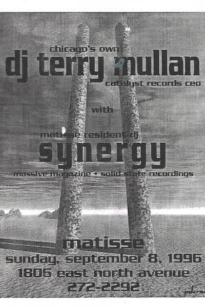 DJ Terry Mullan Sep 8, 1996 Milwaukee