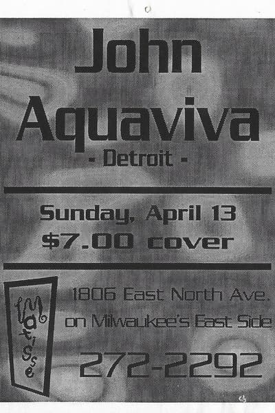 John Aquaviva Milwaukee