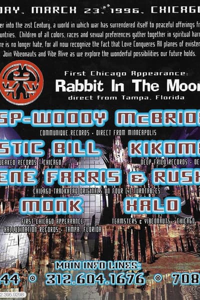 Gene Farris & Rush Mar 23, 1996 Chicago