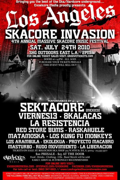 Proyecto Macabro Jul 24, 2010 Los Angeles