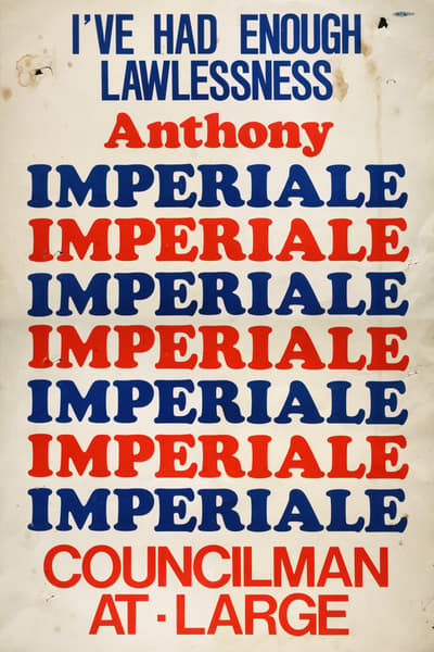 Anthony Imperiale: councilman at-large Newark