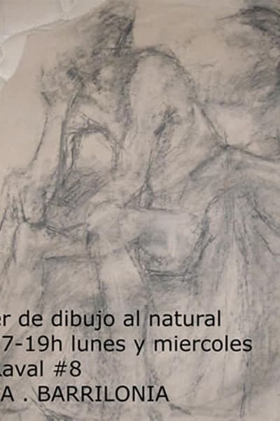flyer taller dibujo Barcelona