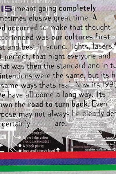 Acid Rock Apr 2, 1995 Chicago