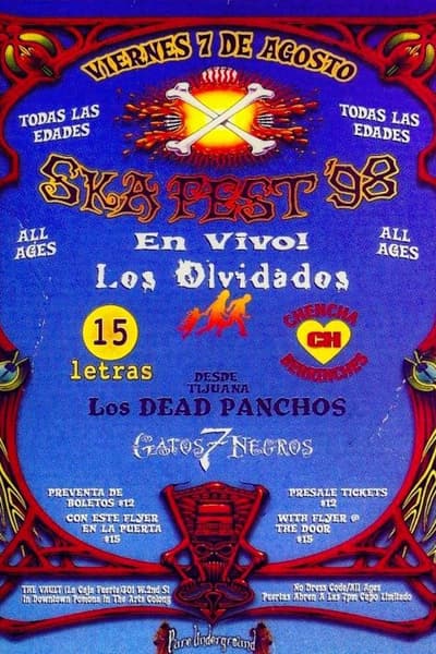 Los Olvidados, 15 Letras, Chencha Berrinches