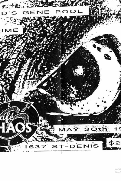 Todd's Gene Pool May 30, 1996 Montreal