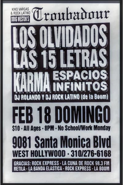 Kiko Vargas & Rock Latino West Hollywood