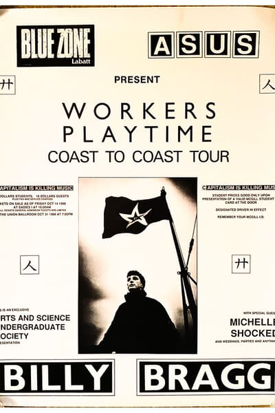 Billy Bragg, Michelle Shocked