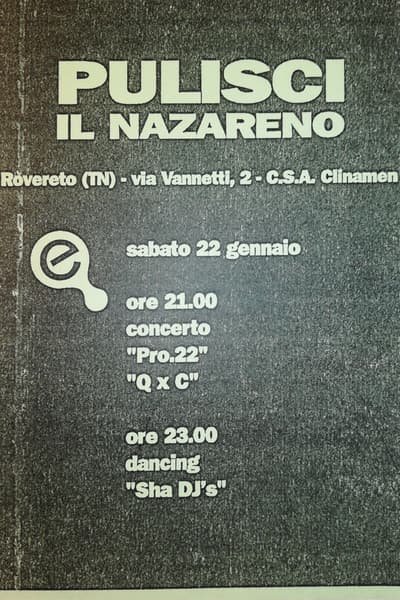 Sha DJ's Rovereto