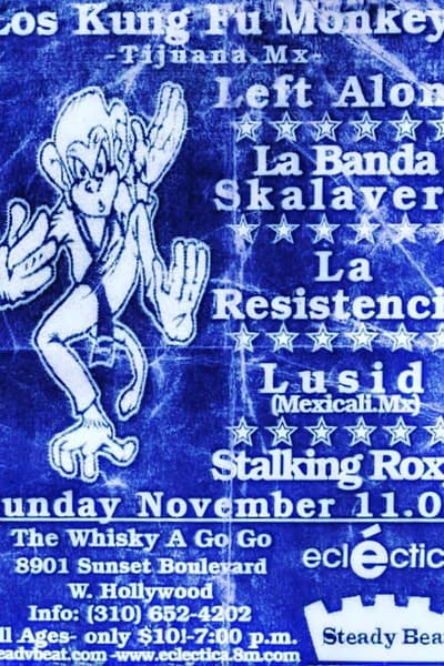 Steady Beat / Eclectica Nov 11, 2001 West Hollywood