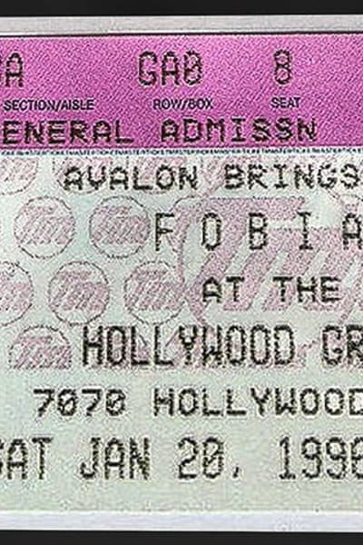 Avalon Jan 20, 1996 Hollywood
