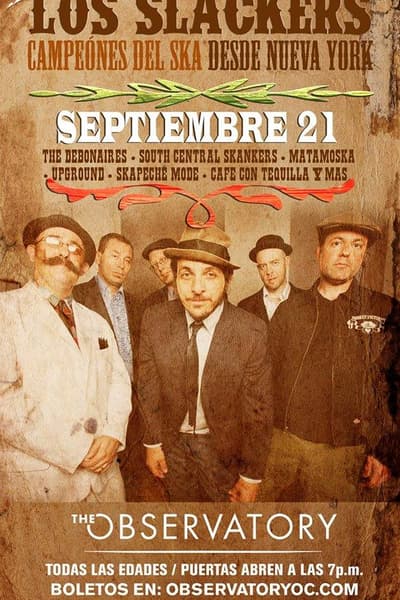 Los Slackers Santa Ana