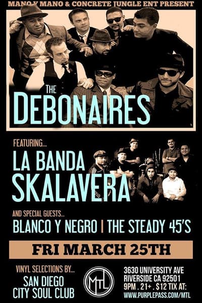 The Steady 45's Riverside